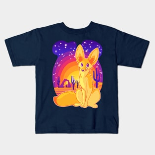 Fennec Fox Kids T-Shirt